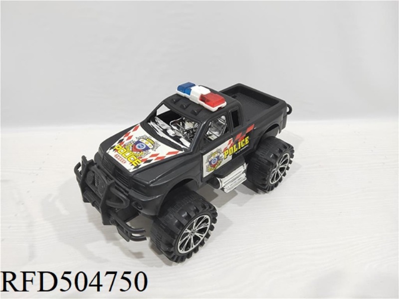 INERTIAL OFF-ROAD POLICE VEHICLE