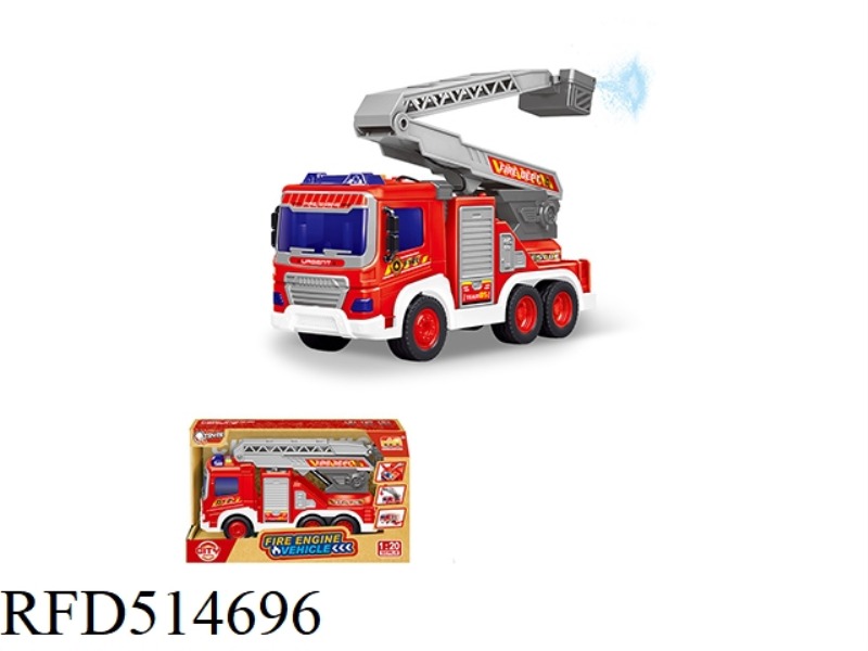 INERTIAL FIRE ENGINE (RESCUE)