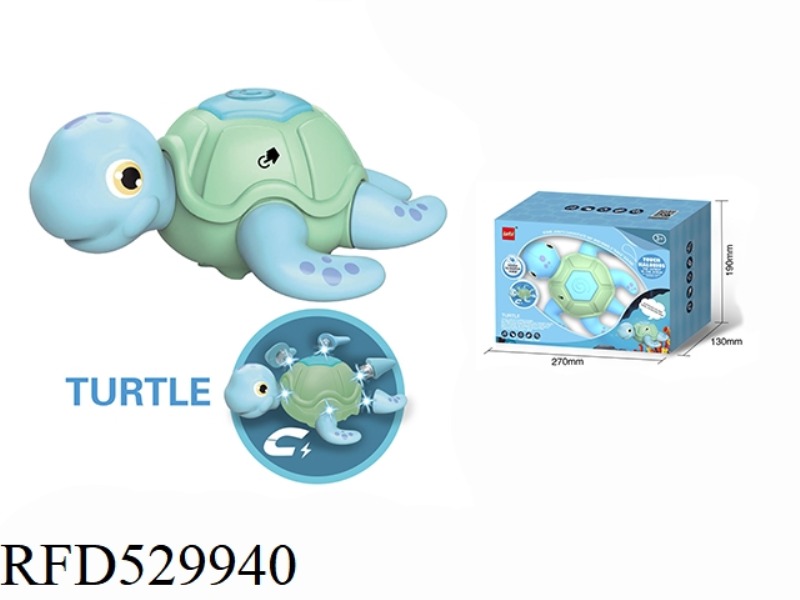 MAGNETIC TOUCH OF MARINE ANIMALS-SEA TURTLES