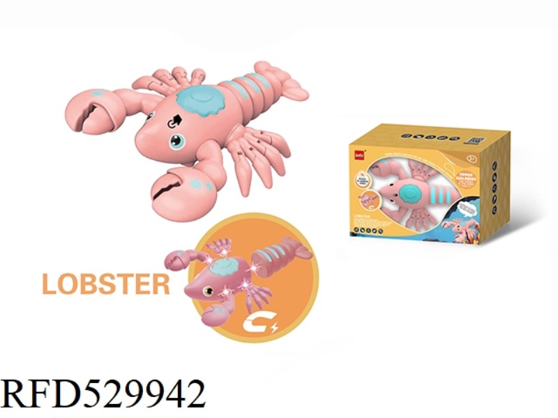 MAGNETIC TOUCH MARINE ANIMAL-LOBSTER
