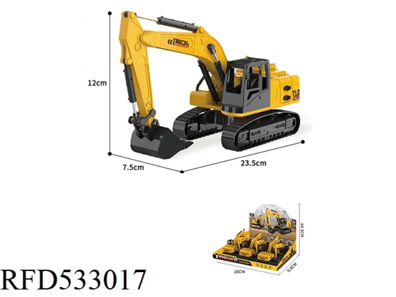 1:32 ELECTRIC INERTIA EXCAVATOR 6 ONLY INSTALLED WITHOUT IC