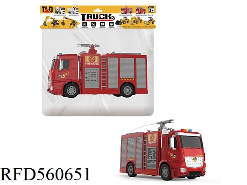 FIRE SPRINKLER - WATER TANKER (WITHOUT ELECTRICITY)