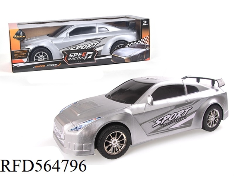 INERTIAL SPORTS CAR MING SILVER