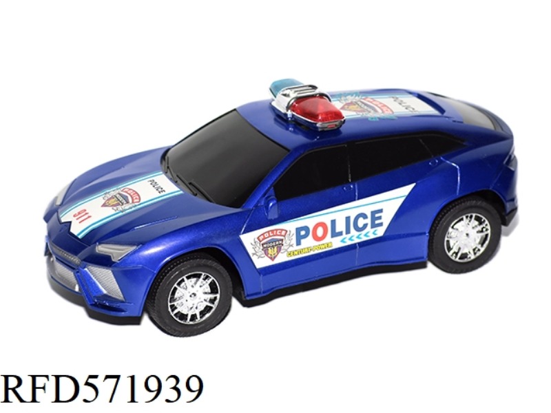 INERTIAL POLICE CAR
