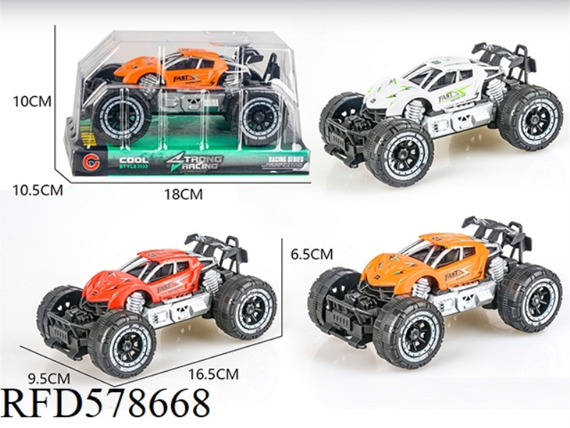 SMALL INERTIAL FRAME OFF-ROAD SPORTS CAR