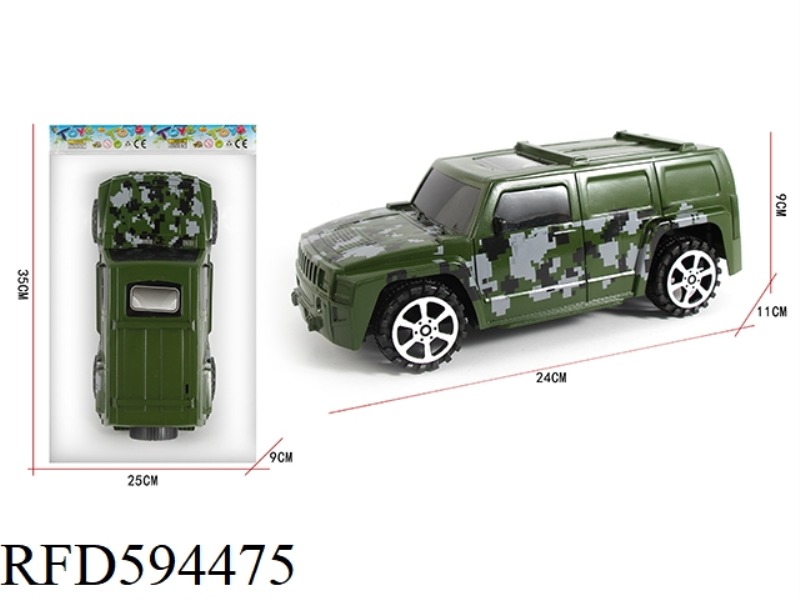 H31:16 HUMMER CROSS-COUNTRY INERTIAL MILITARY SIMULATION VEHICLE