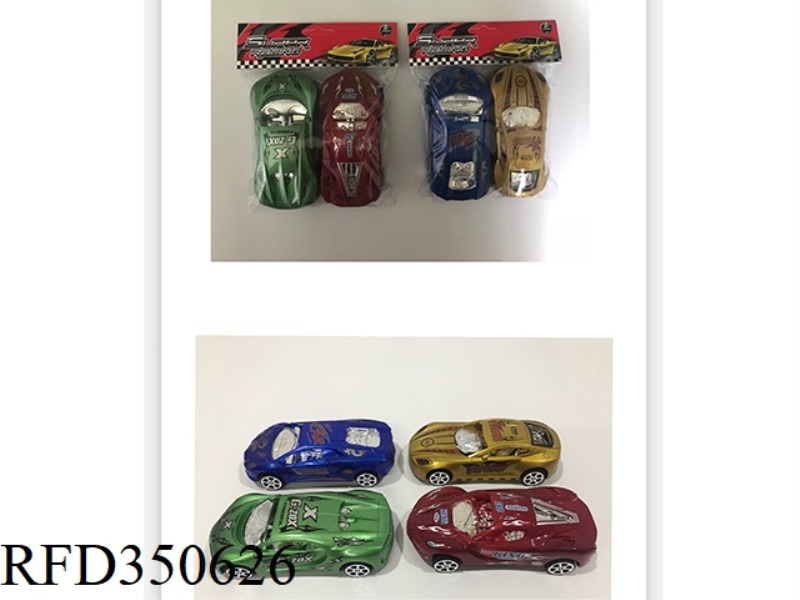 13CM PAINTED CAR PULL BACK