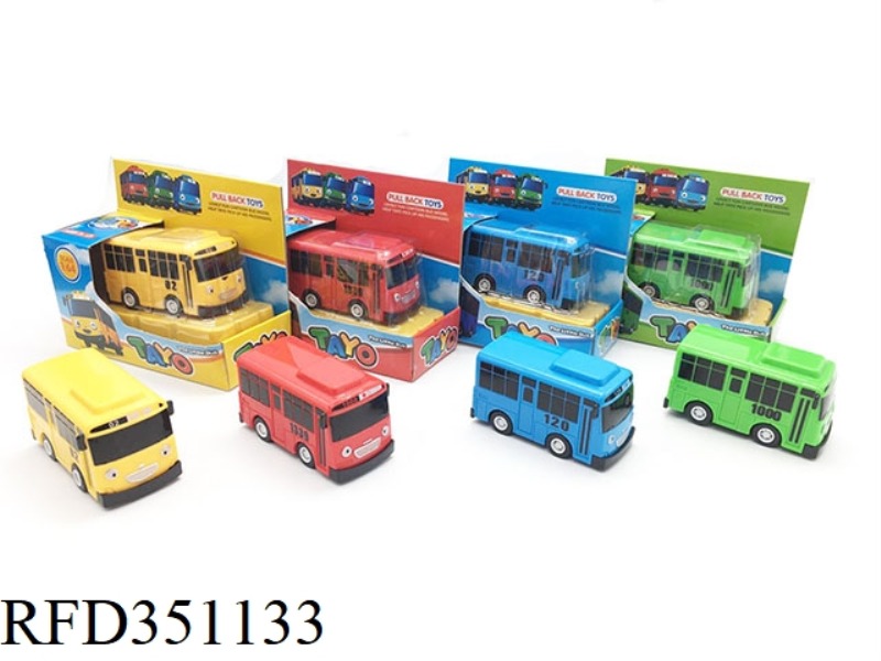 TAIYOU SMALL BUS (PULL BACK) SINGLE PACK