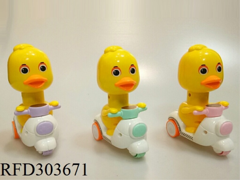 CONTROL FRICTION YELLOW DUCK