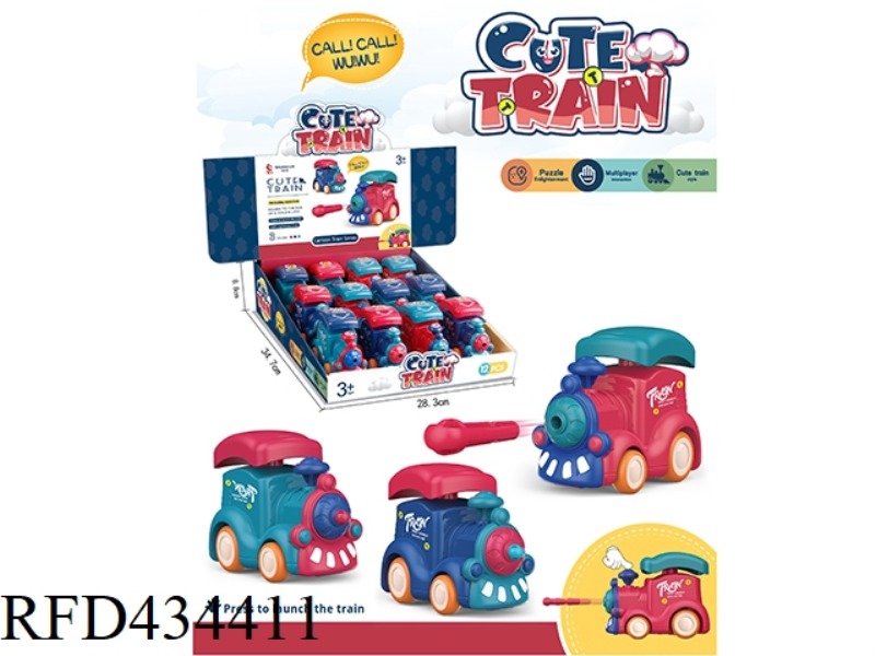 PRESS WITH EJECTION TRAIN 12PCS