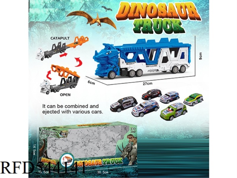 TRICERATOPS POLICE FOLDING EJECTION TRAILER
