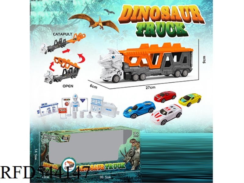 TRICERATOPS CITY FOLDING EJECTION TRAILER