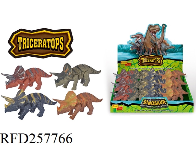 WIND UP TRICERATOPS(12PCS)