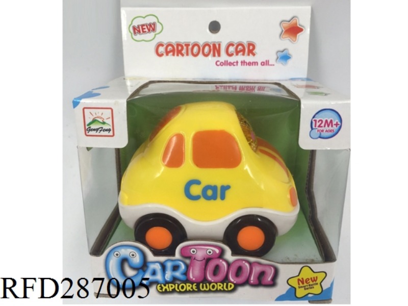 WIND UP CATROON CAR