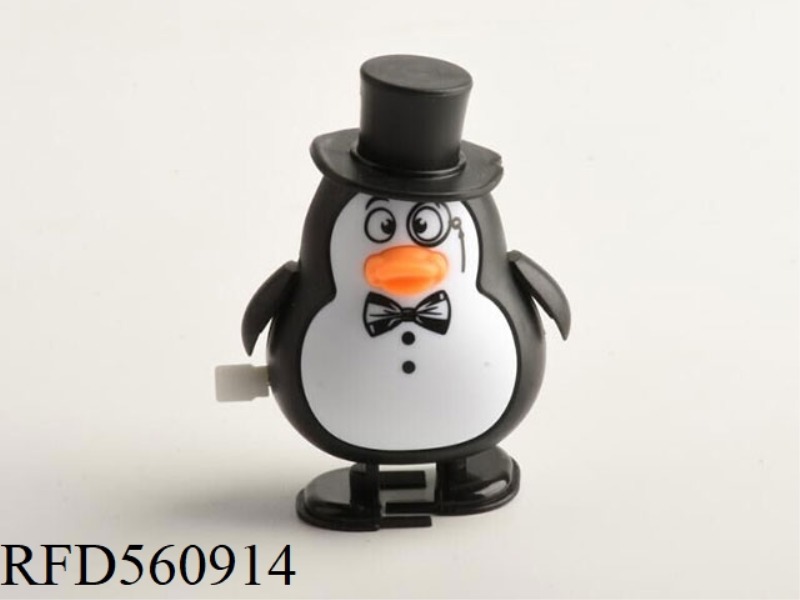 CHRISTMAS CHAIN + ACTION PENGUIN