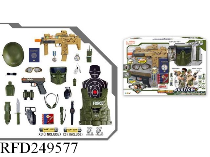 MILITARY EQUIPMENT SET (ROLE-PLAYING)