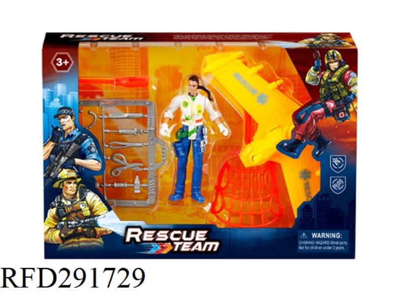 RESCUE SERIES SET WITH LAUNCH