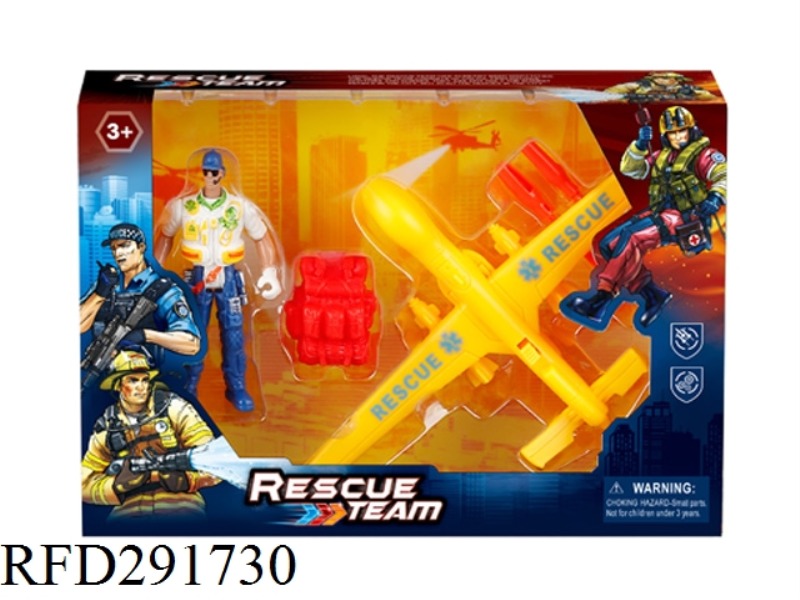 RESCUE SERIES SET WITH LAUNCH