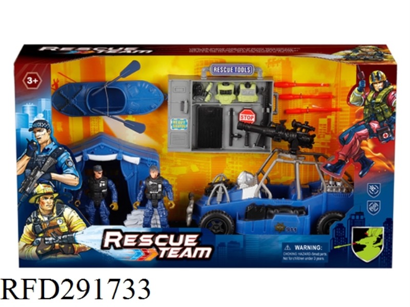 POLICE SERIES SET WITH LAUNCH