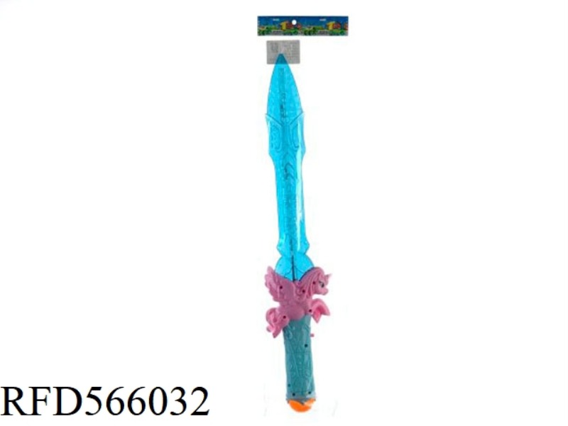 FLASH SWORD WITH INFRARED ORANGE/BLUE COLOR MIX
