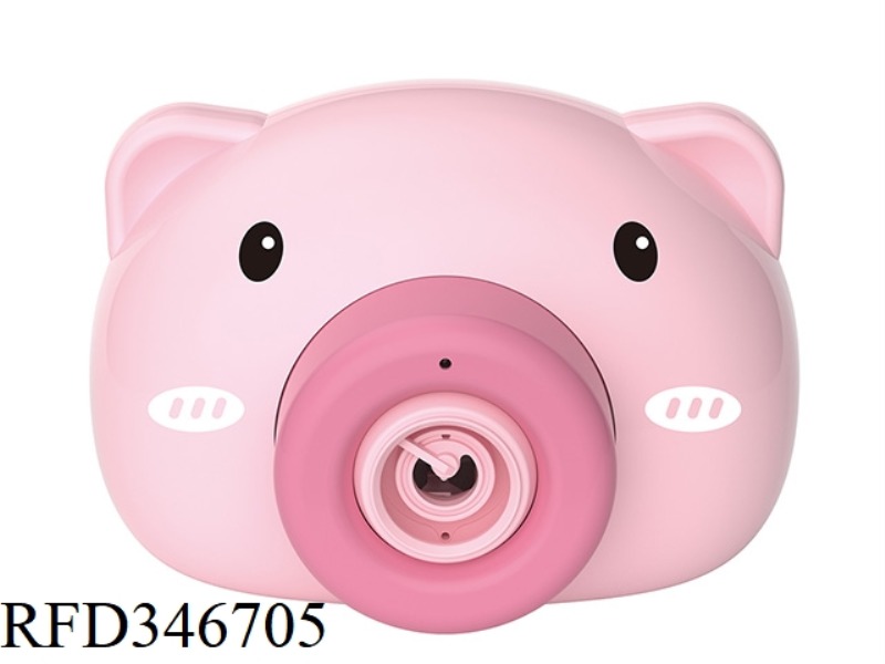 THE SECOND GENERATION OF UPGRADED PIGGY BUBBLE CAMERA (PINK, KHAKI, BLUE)