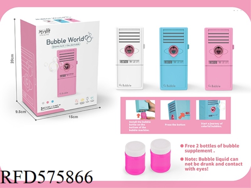 BUBBLE AIR-CONDITIONER TOY