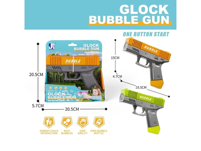 FULLY AUTOMATIC 6-HOLE GLOCK BUBBLE GUN