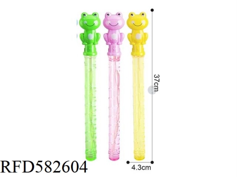 FROG BUBBLE WAND 110ML 3 PACK