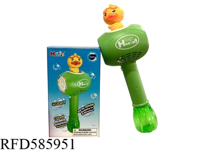 DUCK MAGIC WAND WITH 1 BOTTLE OF 110ML WATER (WITH LIGHTS)