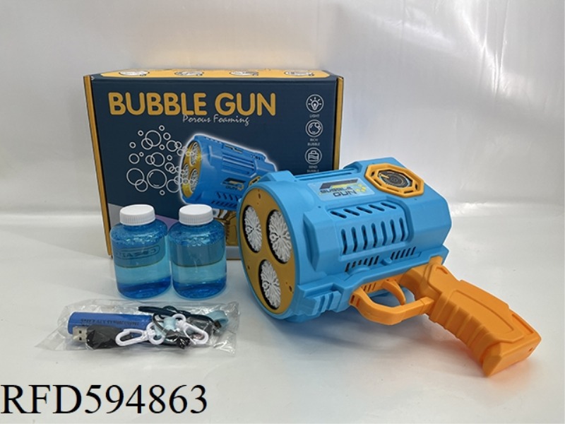 36-HOLE BUBBLE IMPACT GUN    RED AND BLUE 2 COLORS