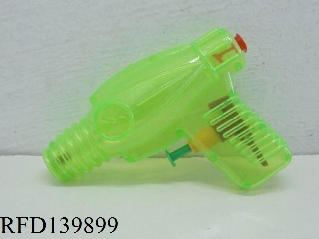 TRANSPARENT WATER GUN (TWO-COLOR MIXED)