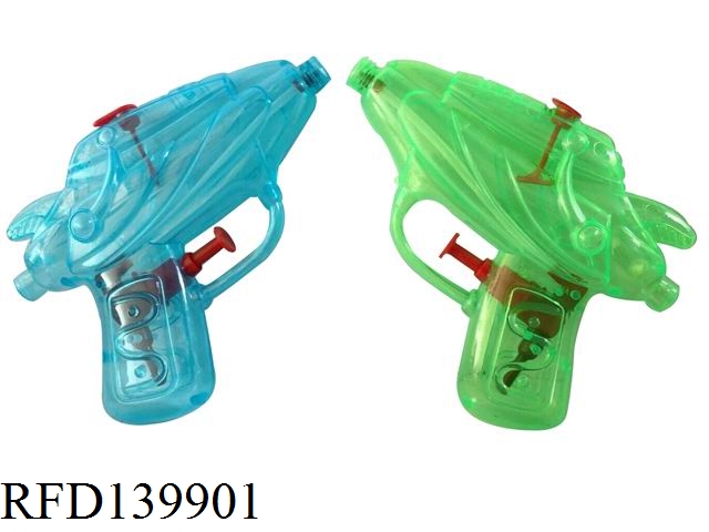 TRANSPARENT WATER GUN (TWO-COLOR MIXED)