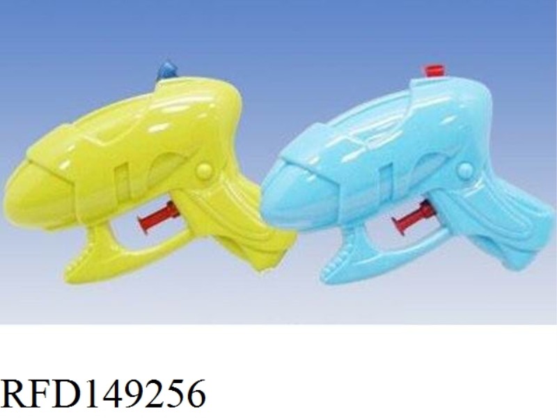 SMALL WATER GUN SOLID COLOR (TWO-COLOR MIXED)
