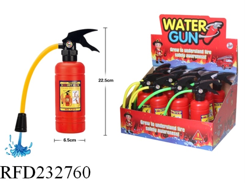 FIRE EXTINGUISHER WATER GUN 12PCS