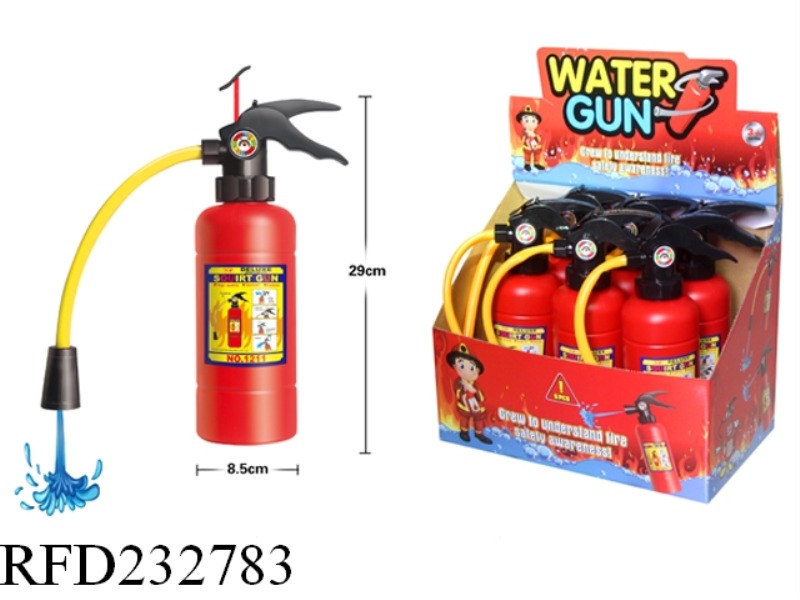 FIRE EXTINGUISHER PUMP WATER GUN 6PCS