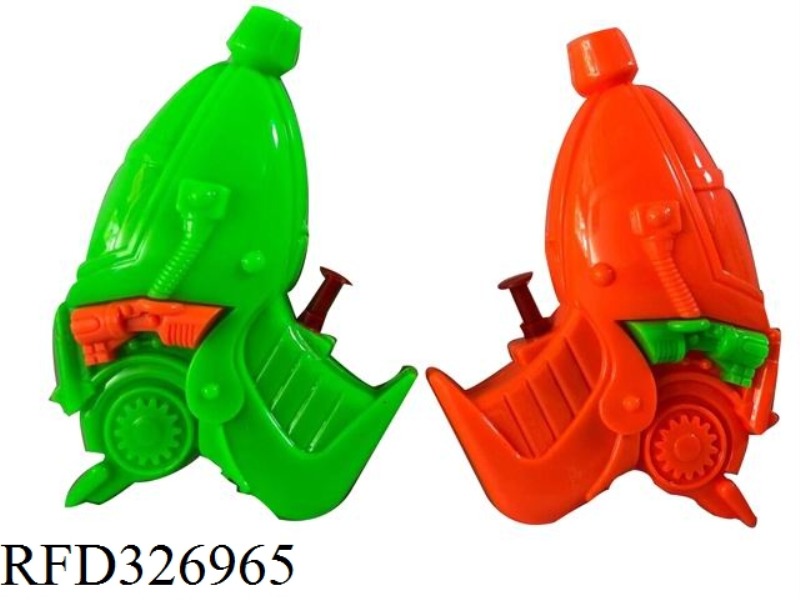 SMALL WATER GUN SOLID COLOR (TWO-COLOR MIXED)