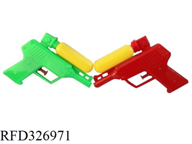 SOLID COLOR WATER GUN (TWO-COLOR MIXED)