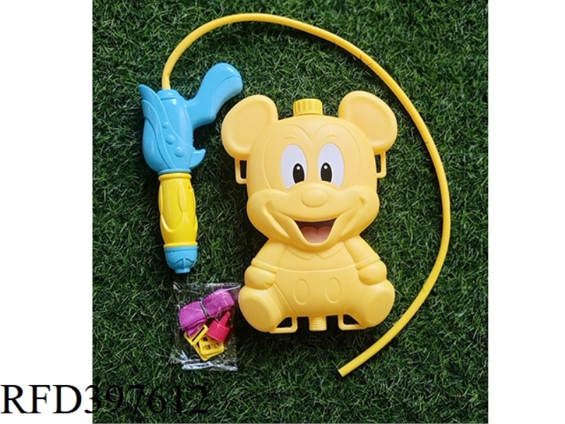 MICKEY MOUSE PULL-OUT BACKPACK WATER GUN