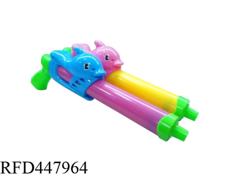 SOLID COLOR TUBE DOLPHIN WATER CANNON