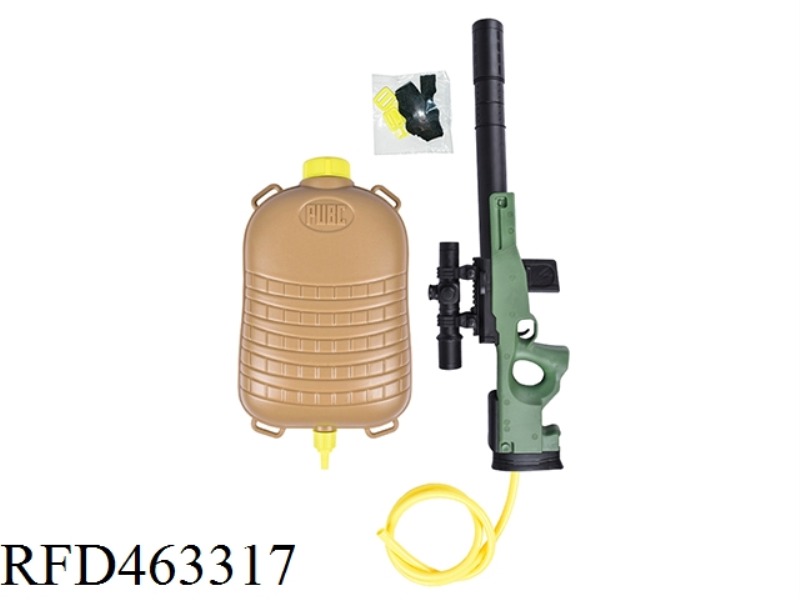 AWK SMALL BACKPACK WATER GUN (CAPACITY ABOUT 1L)