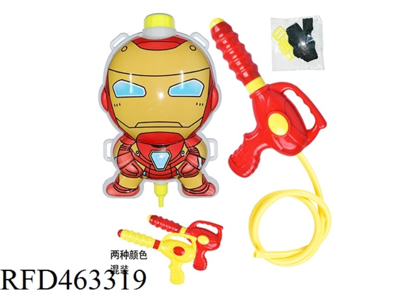 IRON MAN BACKPACK (CAPACITY ABOUT 1.1L)