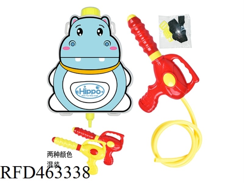 HIPPO BACKPACK (CAPACITY ABOUT 1.1L)