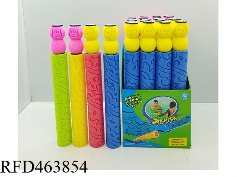 24PCS WAVE FISH SPINNING WATER CANNON