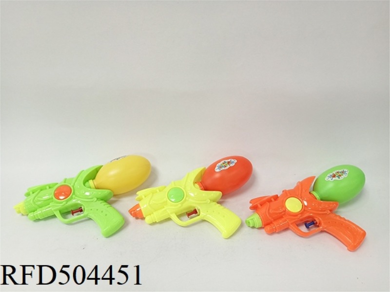 SOLID COLOR BIG BOTTLE WATER GUN MIXED WITH 3 COLORS