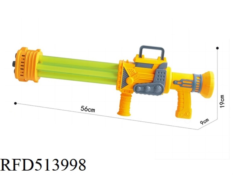 56CM ENGINEERING CAR FIVE TUBE WATER CANNON