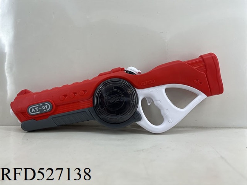 SELF-PRIMING LIGHT ELECTRIC WATER GUN (TWO IN ONE) RED