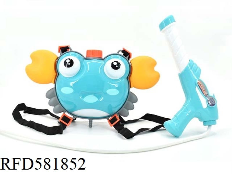 CRAB WITHOUT LIGHT BACKPACK WATER GUN