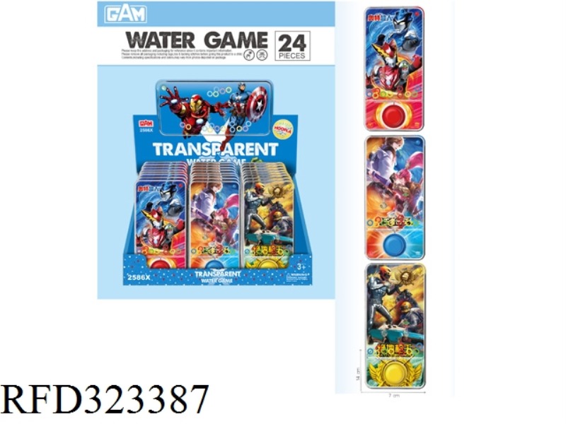 WATER GAME (24PCS/BOX)