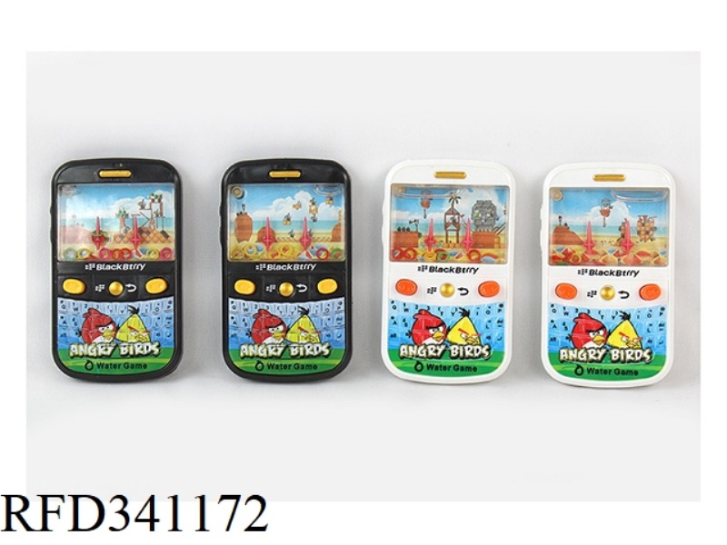 ANGRY BIRDS WATER GAME MOBILE PHONE
