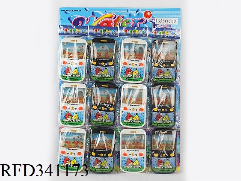 12 HANGING BOARDS FOR ANGRY BIRDS WATER GAME MOBILE PHONE